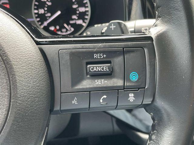 used 2022 Nissan Pathfinder car, priced at $27,989