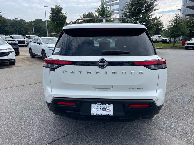 used 2022 Nissan Pathfinder car, priced at $27,989