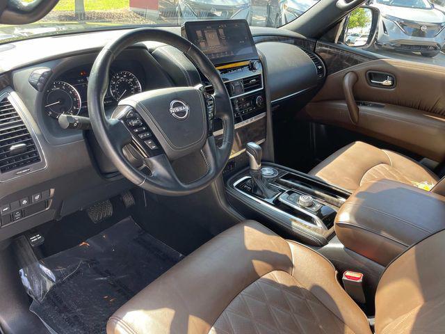used 2024 Nissan Armada car, priced at $51,989