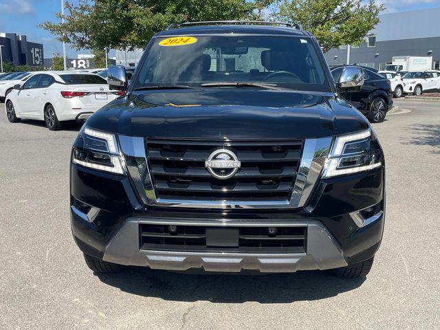 used 2024 Nissan Armada car, priced at $51,989
