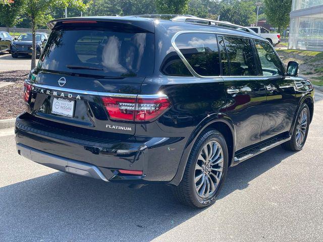 used 2024 Nissan Armada car, priced at $51,989