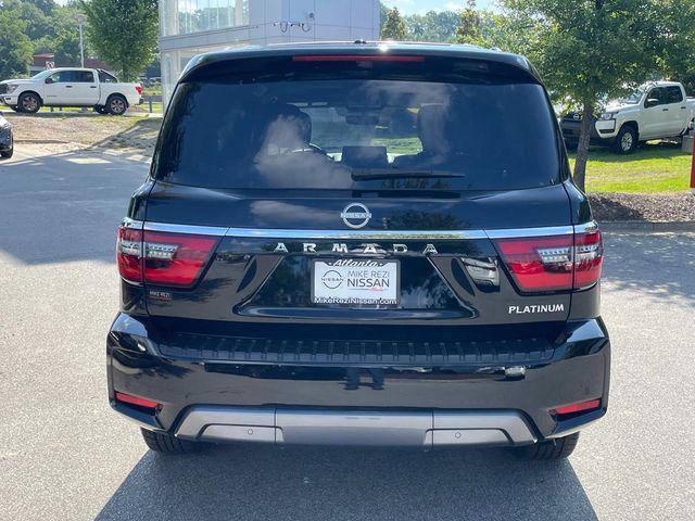 used 2024 Nissan Armada car, priced at $51,989