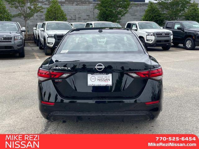new 2025 Nissan Sentra car, priced at $22,546
