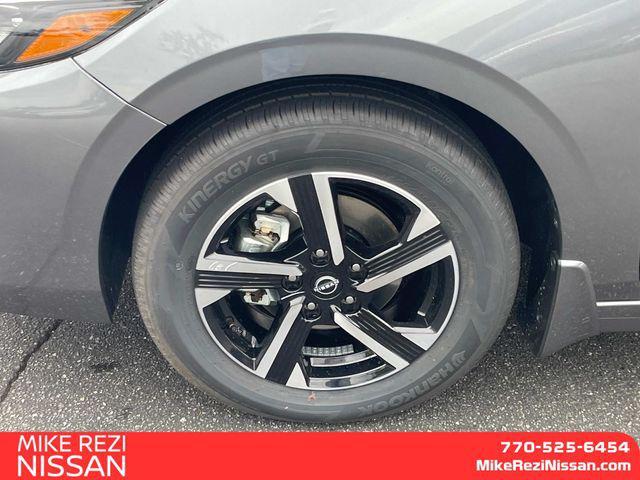 new 2025 Nissan Sentra car, priced at $22,588