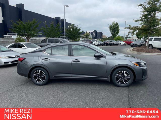 new 2025 Nissan Sentra car, priced at $22,588