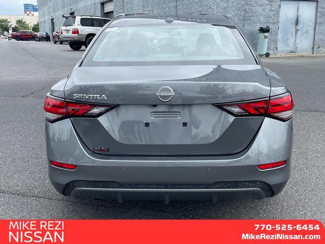 new 2025 Nissan Sentra car, priced at $22,588