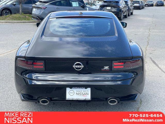 new 2025 Nissan Z car, priced at $42,524