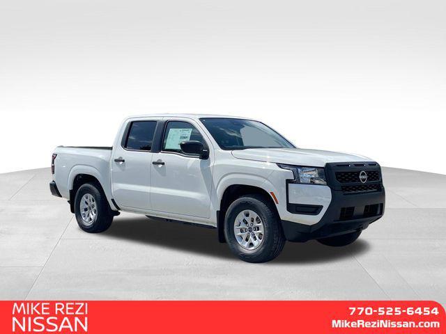 new 2025 Nissan Frontier car, priced at $32,440