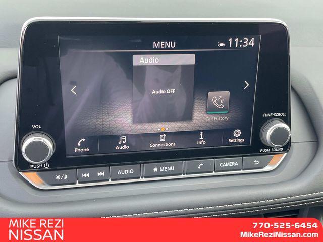 new 2025 Nissan Rogue car, priced at $31,145