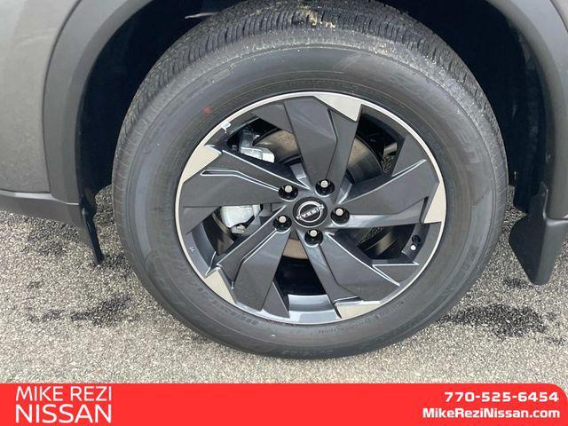 new 2025 Nissan Rogue car, priced at $31,145