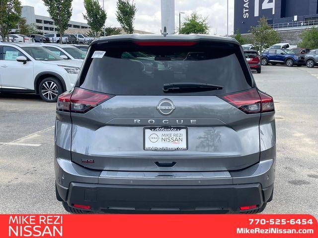 new 2025 Nissan Rogue car, priced at $31,145