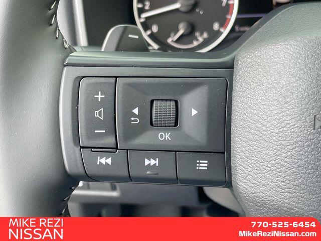 new 2025 Nissan Rogue car, priced at $31,145