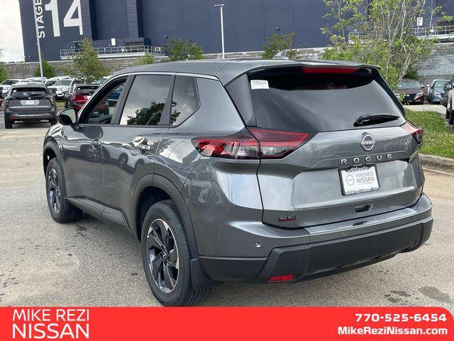 new 2025 Nissan Rogue car, priced at $31,145