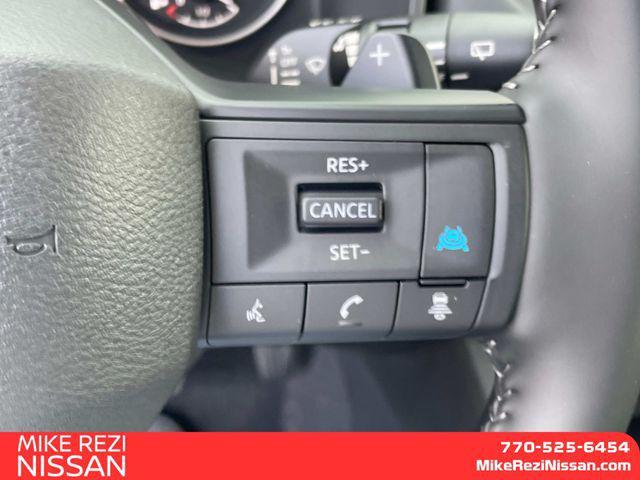 new 2025 Nissan Rogue car, priced at $31,145