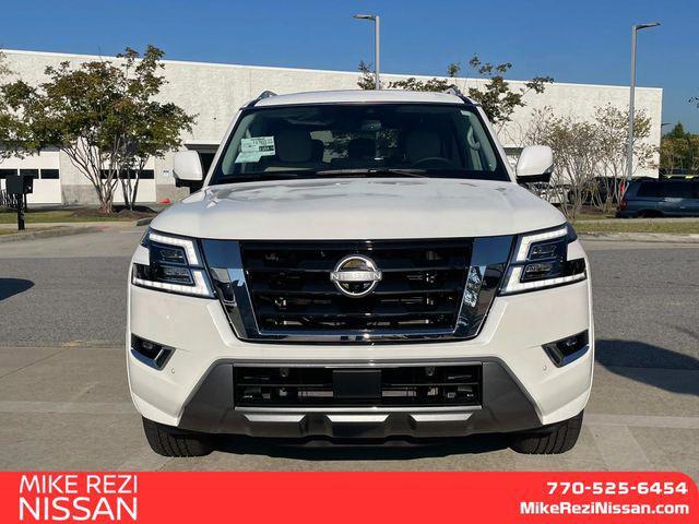 new 2024 Nissan Armada car, priced at $63,885