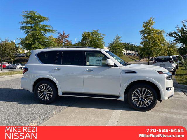 new 2024 Nissan Armada car, priced at $63,885