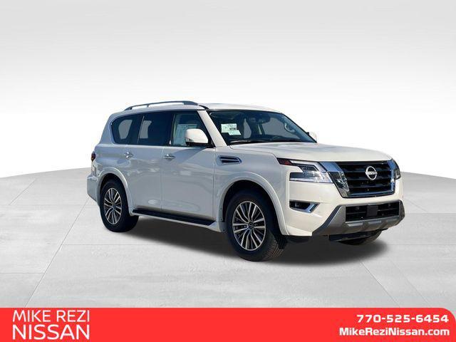 new 2024 Nissan Armada car, priced at $63,885