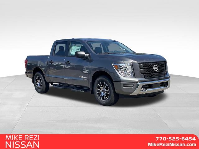 new 2024 Nissan Titan car, priced at $43,086