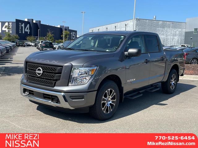 new 2024 Nissan Titan car, priced at $43,086