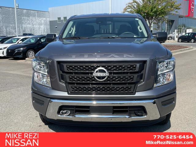 new 2024 Nissan Titan car, priced at $43,086