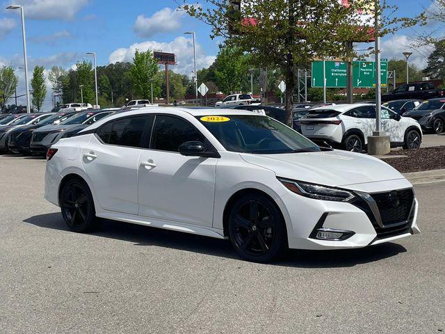 used 2022 Nissan Sentra car, priced at $19,489