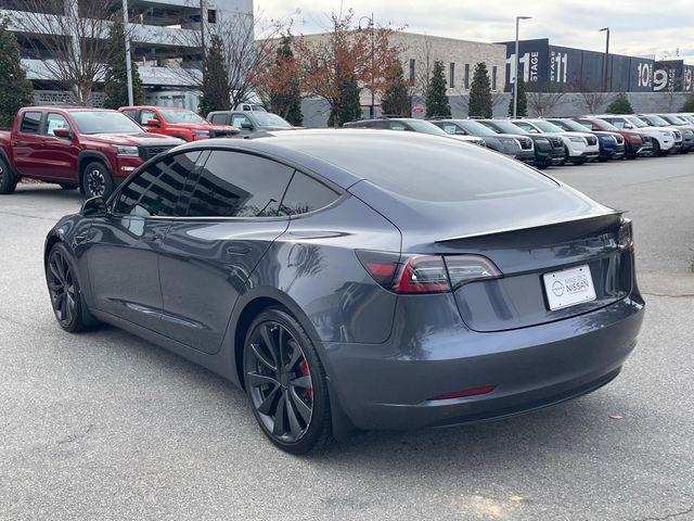 used 2020 Tesla Model 3 car, priced at $27,046