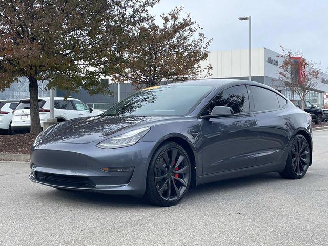 used 2020 Tesla Model 3 car, priced at $27,046