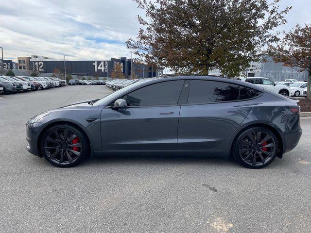 used 2020 Tesla Model 3 car, priced at $27,046