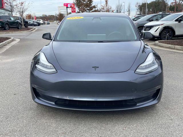 used 2020 Tesla Model 3 car, priced at $27,046