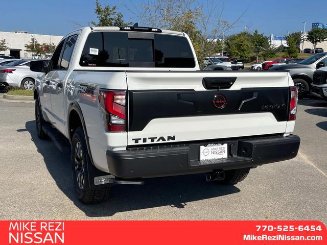 new 2024 Nissan Titan car, priced at $50,488