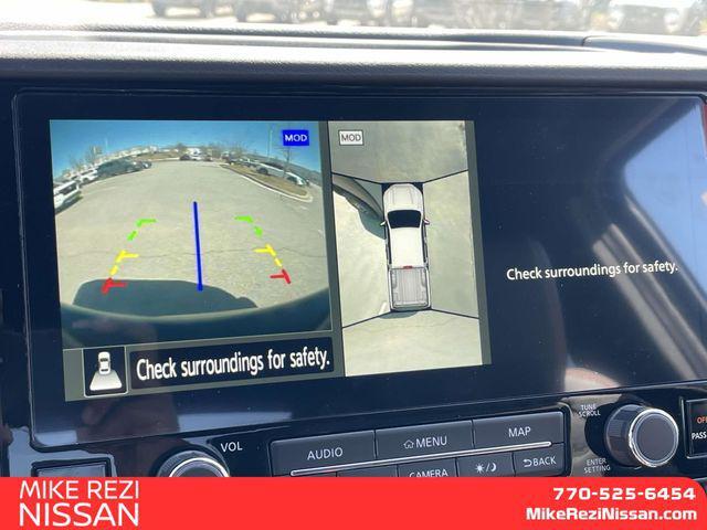 new 2025 Nissan Frontier car, priced at $45,294