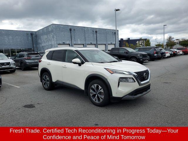 used 2021 Nissan Rogue car, priced at $18,989