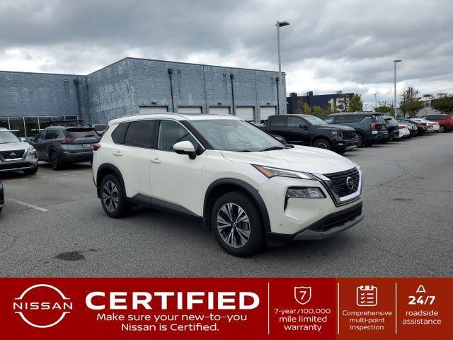 used 2021 Nissan Rogue car, priced at $18,489