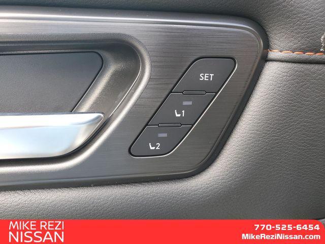 new 2025 Nissan Armada car, priced at $75,116