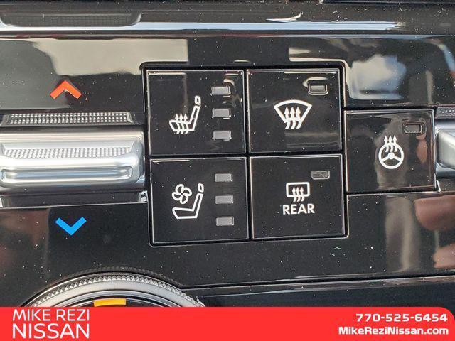new 2025 Nissan Armada car, priced at $75,116