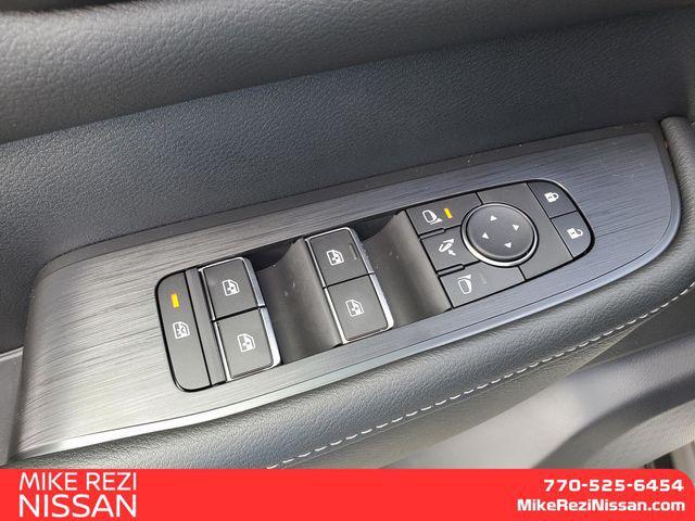 new 2025 Nissan Armada car, priced at $75,116
