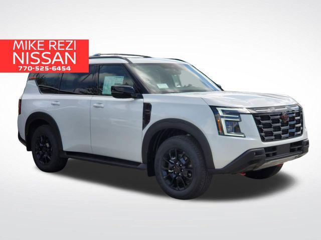 new 2025 Nissan Armada car, priced at $74,616
