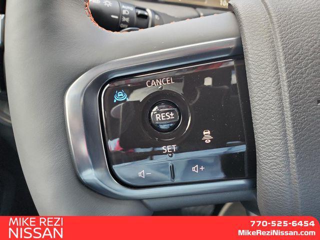 new 2025 Nissan Armada car, priced at $75,116