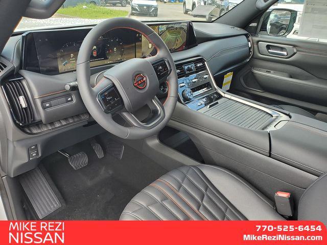 new 2025 Nissan Armada car, priced at $75,116