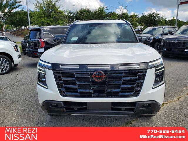 new 2025 Nissan Armada car, priced at $75,116