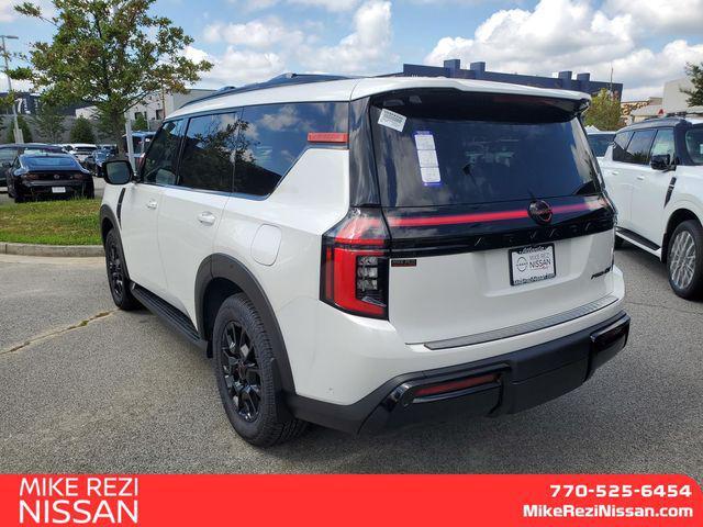 new 2025 Nissan Armada car, priced at $75,116
