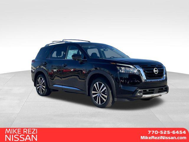 new 2024 Nissan Pathfinder car, priced at $45,511