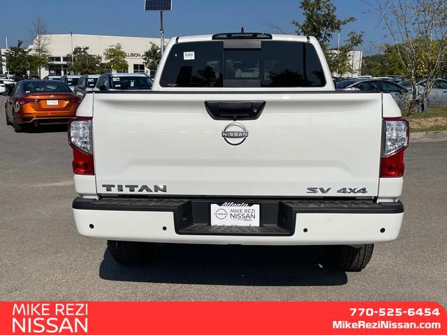 new 2024 Nissan Titan car, priced at $41,107