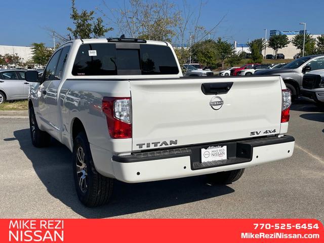 new 2024 Nissan Titan car, priced at $41,107