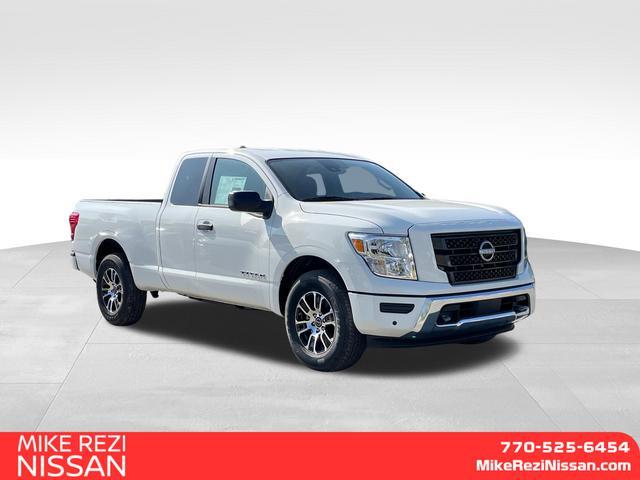 new 2024 Nissan Titan car, priced at $41,107