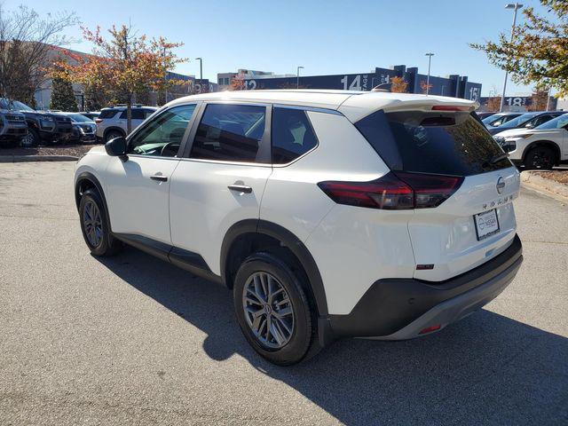 used 2023 Nissan Rogue car, priced at $21,487