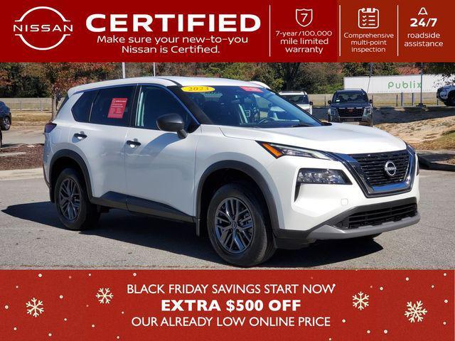 used 2023 Nissan Rogue car, priced at $21,487