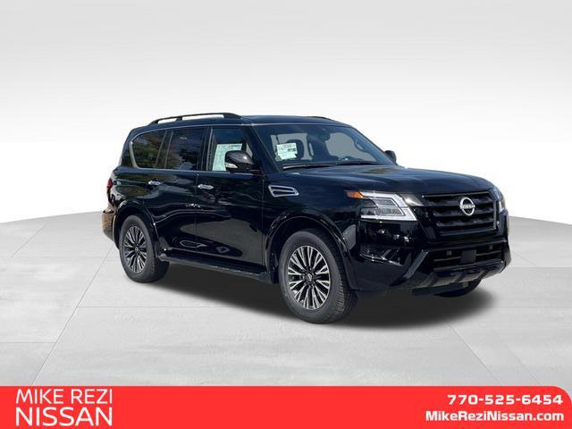 new 2024 Nissan Armada car, priced at $55,256