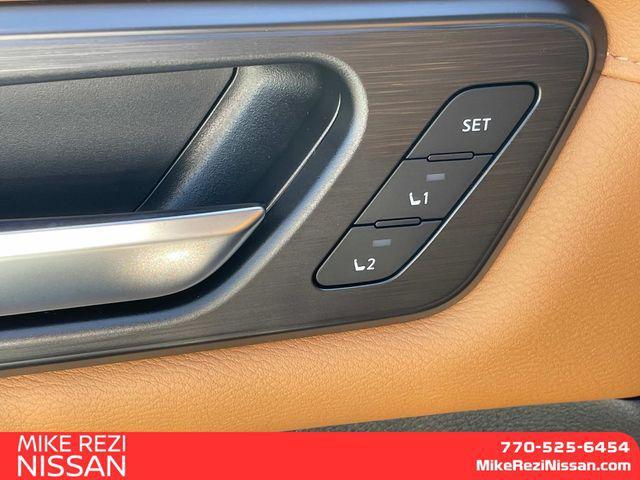 new 2025 Nissan Armada car, priced at $87,160