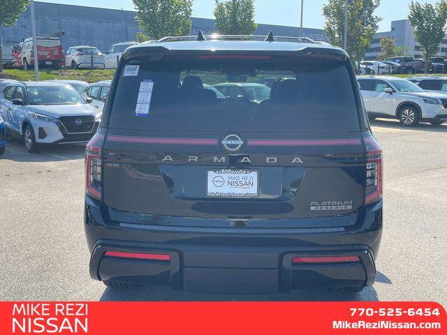 new 2025 Nissan Armada car, priced at $87,160